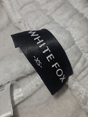 White Fox Joggers